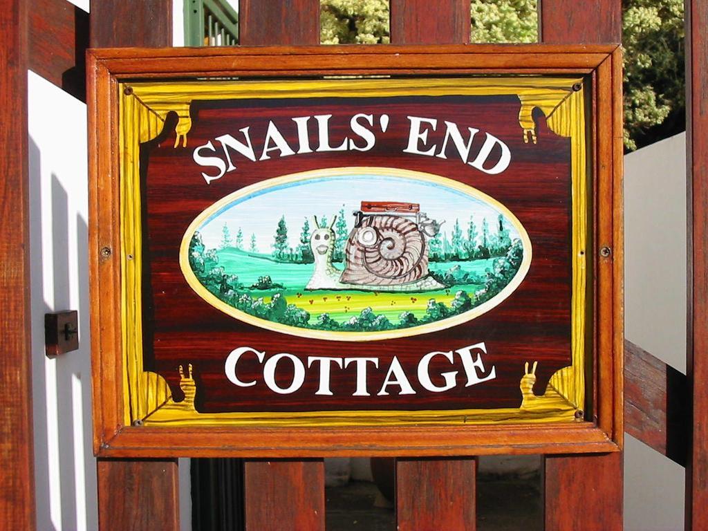 Snails' End Cottage هيرمانوس المظهر الخارجي الصورة